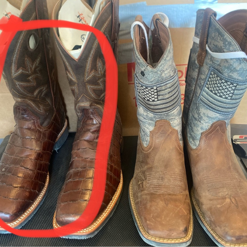 Combos boots